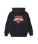 PLAID HEART SWEAT HOODIE