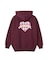 PLAID HEART SWEAT HOODIE