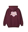 PLAID HEART SWEAT HOODIE