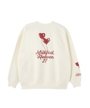 HEART BALLOON SWEAT TOP