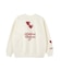 HEART BALLOON SWEAT TOP