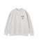 RIBBON AND CHERRY SWEAT TOP