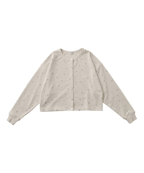 EMBROIDERY SWEAT JACKET