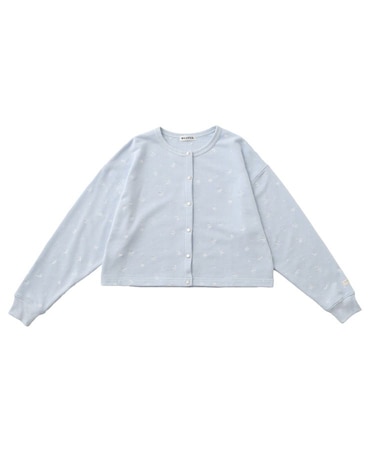 EMBROIDERY SWEAT JACKET