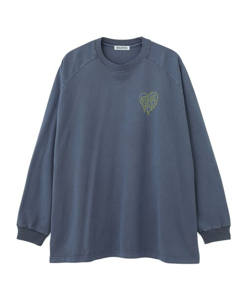 MELTY HEART SUPER BIG B/B TEE