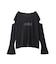 OPEN SHOULDER TOP