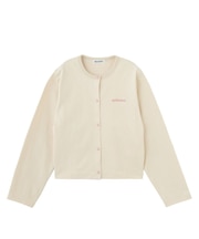 HEART ELBOW CARDIGAN