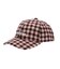 BRUSHED CHECKERED LOGO CAP