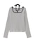RIB HALTER NECK TOP