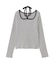 RIB HALTER NECK TOP
