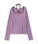RIB HALTER NECK TOP