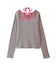 RIB HALTER NECK TOP