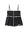LETTUCE EDGE SWEAT CAMISOLE