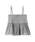 LETTUCE EDGE SWEAT CAMISOLE