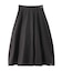TWILL FLARE SKIRT