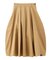 TWILL FLARE SKIRT
