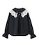 MULTI RUFFLE COLLAR BLOUSE