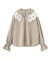 MULTI RUFFLE COLLAR BLOUSE