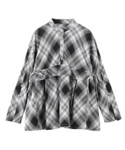 RUFFLED TUNIC
