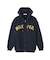 ARCH LOGO ZIP UP HOODIE
