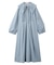 DETACHABLE COLLAR DRESS