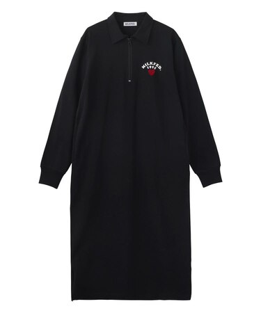 HALF ZIP DRESS