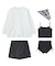 4-PIECE SWIMSUIT SET