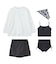 4-PIECE SWIMSUIT SET