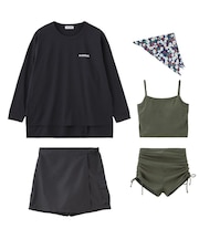 4-PIECE SWIMSUIT SET