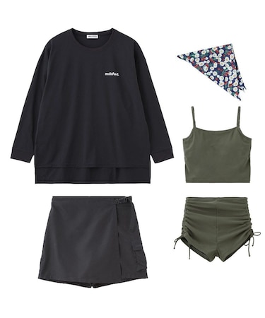 4-PIECE SWIMSUIT SET