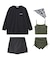 4-PIECE SWIMSUIT SET