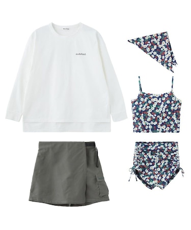 4-PIECE SWIMSUIT SET