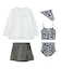 4-PIECE SWIMSUIT SET