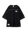 MILKFED.ⅹCHAMPION COLLEGE LOGO BIG FOOTBALL TEE