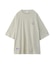 MILKFED.ⅹCHAMPION COLLEGE LOGO BIG FOOTBALL TEE