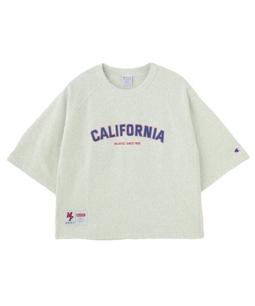 MILKFED.ⅹCHAMPION CALIFORNIA S/S TEE