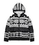 SNOW PATTERN COWICHAN KNIT JACKET