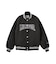 SATIN LOGO PATCH QUILTED JACKET