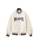SATIN LOGO PATCH QUILTED JACKET