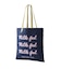 ICING LOGO FLAT TOTE