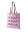 ICING LOGO FLAT TOTE