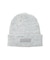 RUBBER PATCH KNIT CAP