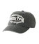 FRAYED LOGO PATCH CAP
