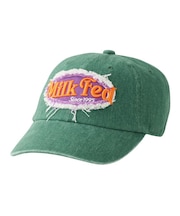 FRAYED LOGO PATCH CAP