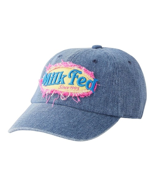 FRAYED LOGO PATCH CAP