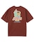 BEAR AND PARFAIT WIDE S/S TEE