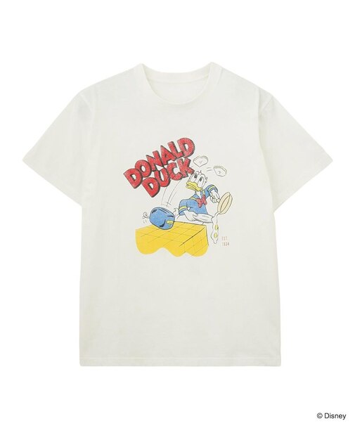 DONALD DUCK / COOKING S/S TEE