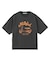 BIKE CRACK PRINT WIDE S/S TEE