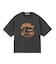 BIKE CRACK PRINT WIDE S/S TEE