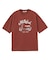 BIKE CRACK PRINT WIDE S/S TEE